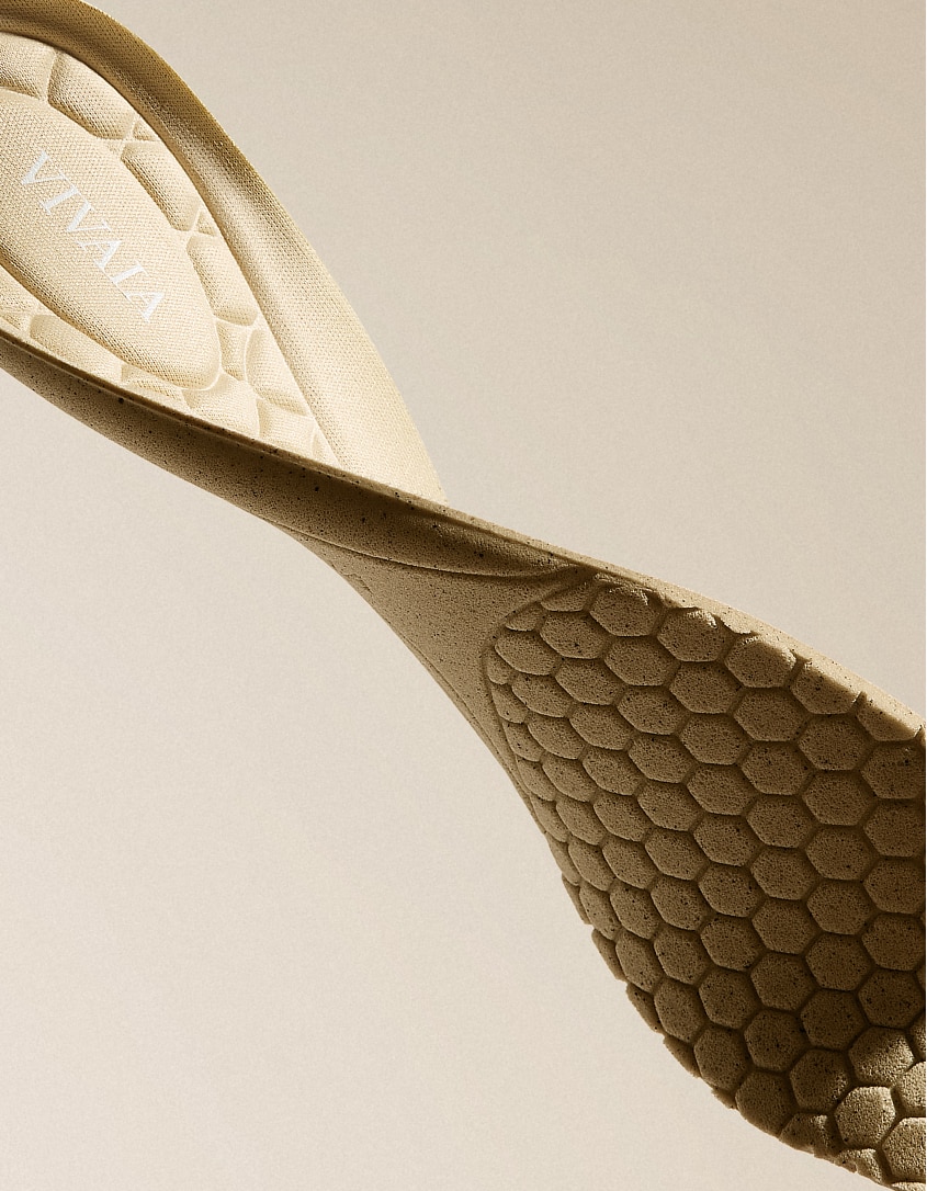 Square-Toe Margot V-Cut Flats (Margot 3.0), Butter Yellow, EU35